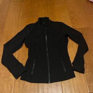 Black lululemonn define jacket